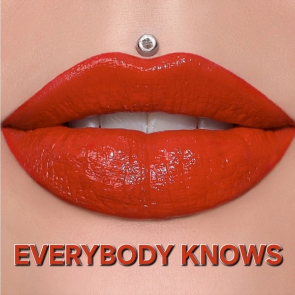 Jeffree Star Other - Vibrant brick Red Lipstick -